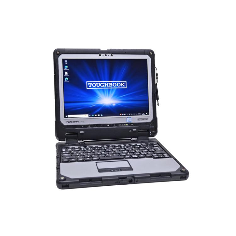 Panasonic ToughBook CF-33 QHD 12.0型 タブレット Core i5 7300U m.2SSD256G メモリ8G 顔認証 Webカメラ Wi-Fi Windows10 | TOUGHPAD | 01
