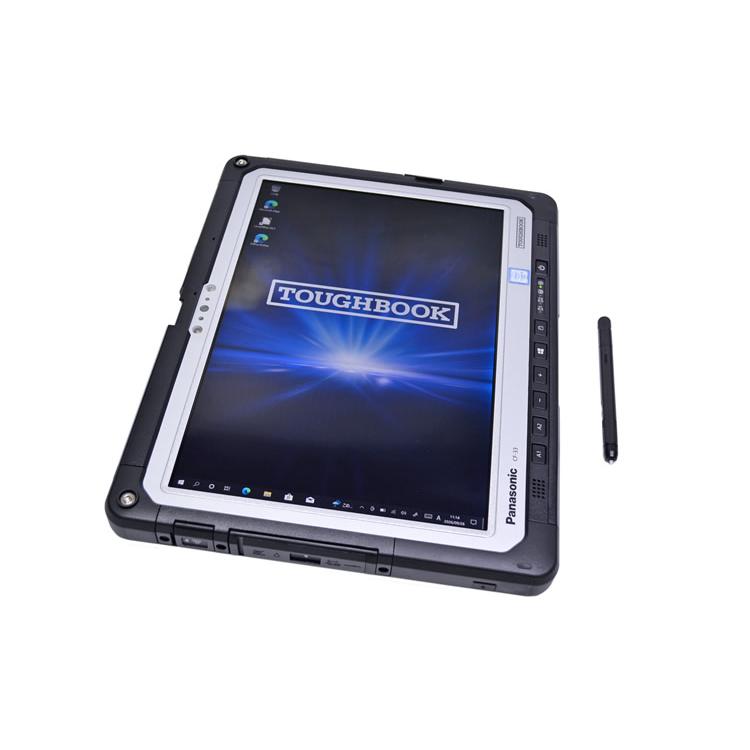 美品 Panasonic ToughBook CF-33 頑丈 タブレット 12.0型 顔認証 Core i5 7300U m.2SSD256G メモリ8GWebカメラ Wi-Fi Windows10 | TOUGHPAD | 01