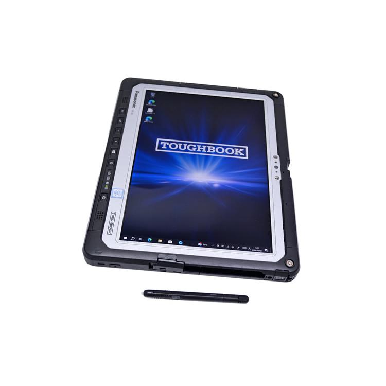 12.0型 QHD タッチ液晶 Panasonic ToughBook CF-33 Core i5 7300U m.2SSD256G メモリ8G 顔認証 Webカメラ Wi-Fi タブレット Windows10 | タフブック | 01