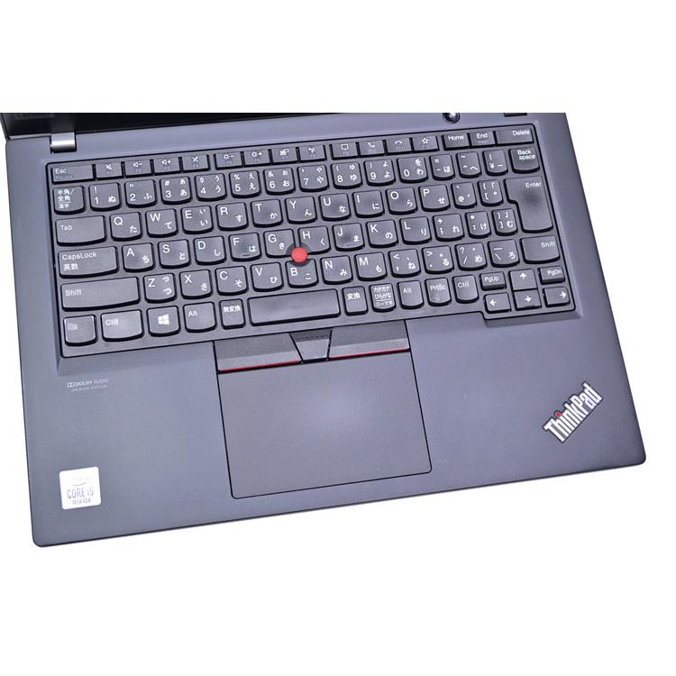 Lenovo ThinkPad X13 顔認証 Wi-Fi6 フルHD Core i5 10210U M.2SSD256G メモリ8G Webカメラ USBType-C Windows11 | ThinkPad | 03