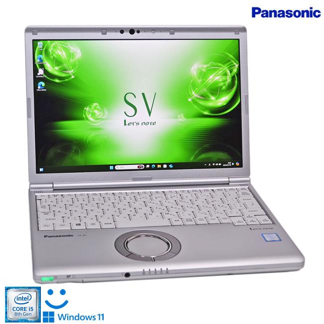 Let's note ノートパソコン 中古 顔認証 Panasonic Let's SV7 第 Let's note ノートパソコン 中古 顔認証 Panasonic Let's SV7 第