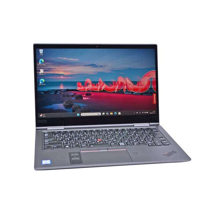 SIMフリー 2-in-1 ノートパソコン Lenovo ThinkPad X1 Yoga 4th Core i5 8265U m.2SSD256G メモリ8G Wi-Fi 顔認証 Windows11 | ThinkPad | 02