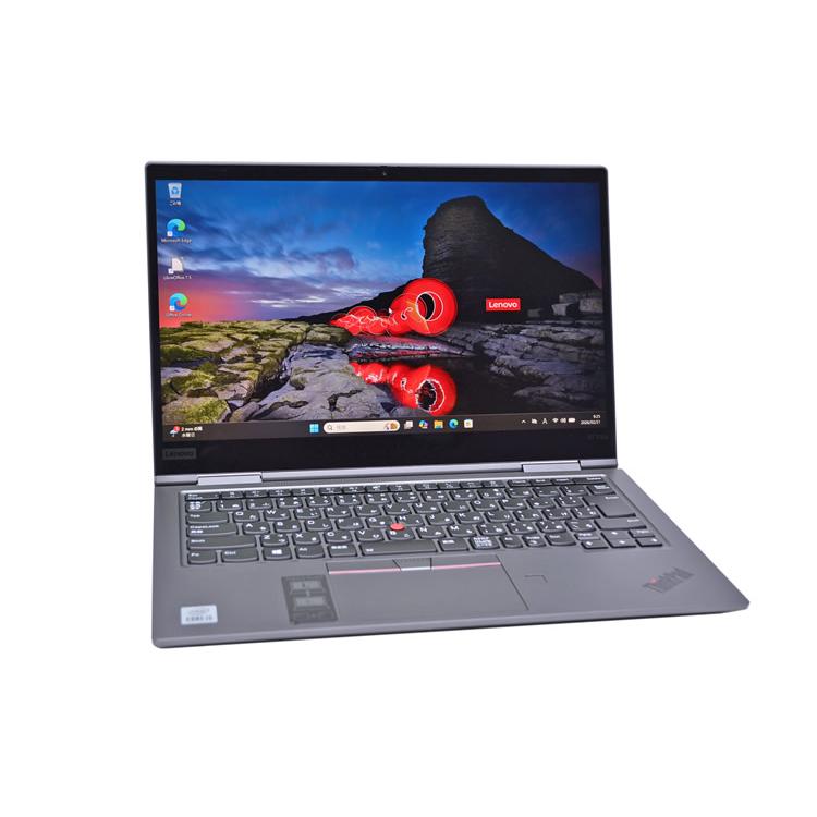 訳あり 2-in-1 SIMフリーWi-Fi6 顔認証 ノートパソコン Lenovo ThinkPad X1 Yoga Gen5 Core i5 10210U m.2SSD256G メモリ8G Windows11 | ThinkPad | 02