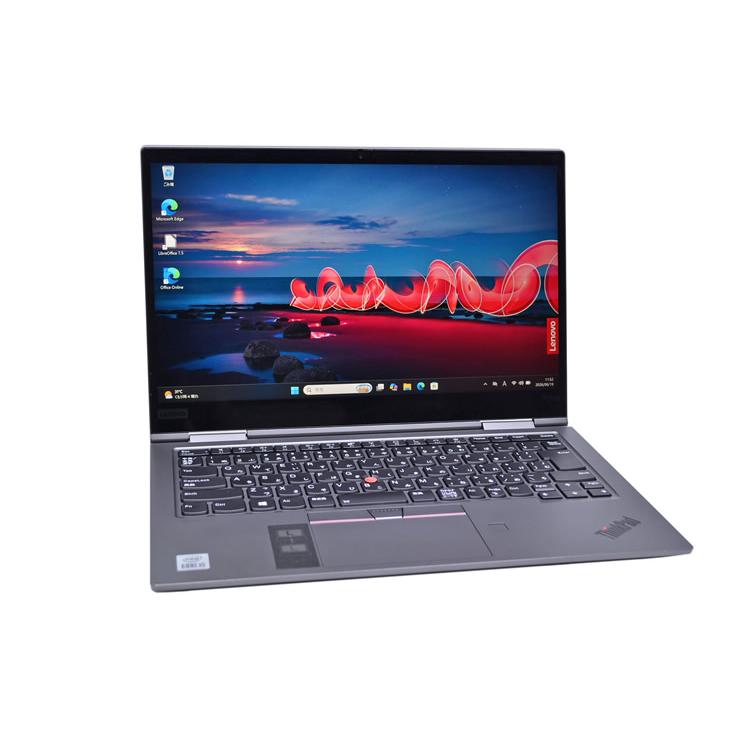 訳あり 2-in-1 SIMフリーWi-Fi6 顔認証 ノートパソコン Lenovo ThinkPad X1 Yoga Gen 5 Core i5 10210U m.2SSD256G メモリ8G Windows11 | ThinkPad | 02