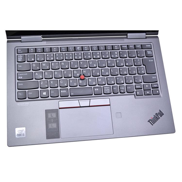 訳あり 2-in-1 SIMフリーWi-Fi6 顔認証 ノートパソコン Lenovo ThinkPad X1 Yoga Gen 5 Core i5 10210U m.2SSD256G メモリ8G Windows11 | ThinkPad | 05