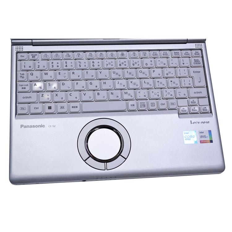 12.1型 WUXGA Panasonic Let's note SV1 Core i5 1145G7 IrisXe メモリ16G M.2SSD256G 顔認証 Webカメラ Wi-Fi6 Windows11 | Let’s note | 03