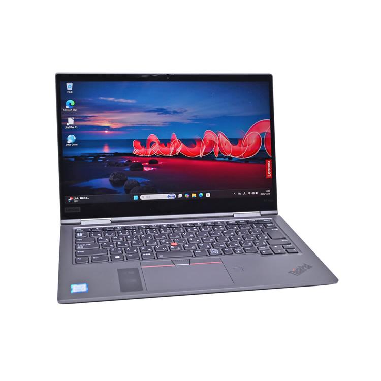 2-in-1 SIMフリー フルHD Lenovo ThinkPad X1 Yoga 4th Core i5 8265U m.2SSD256G メモリ8G 顔認証 Webカメラ Wi-Fi Windows11 | ThinkPad | 02