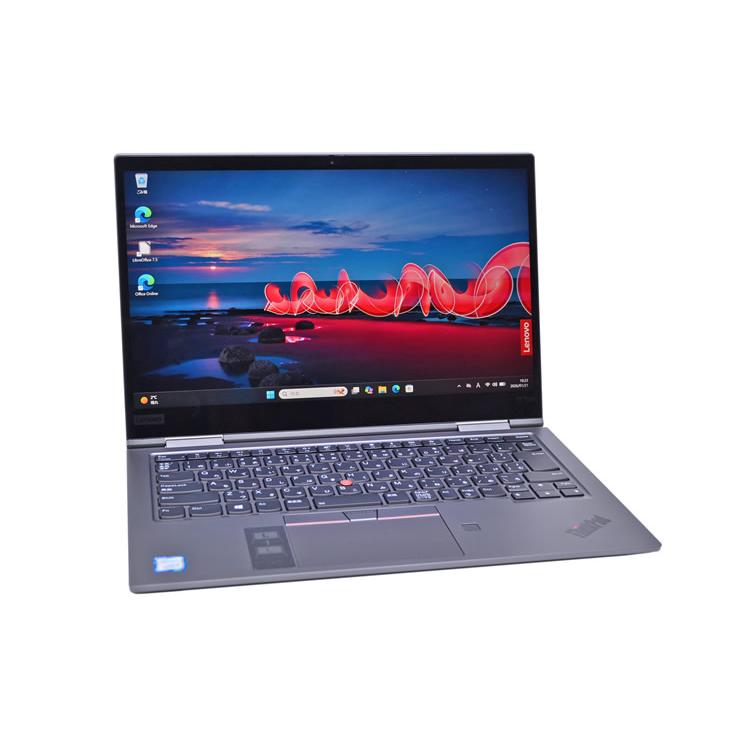 2-in-1 Lenovo ThinkPad X1 Yoga 4th LTE フルHD タッチパネル 顔認証 Core i5 8265U m.2SSD256G メモリ8G Wi-Fi Windows11 | ThinkPad | 02
