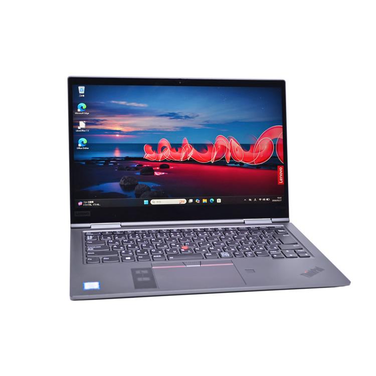 2-in-1 Lenovo ThinkPad X1 Yoga 4th LTE フルHD タッチパネル 顔認証 Core i5 8365U m.2SSD256G メモリ8G Wi-Fi Windows11 | ThinkPad | 02