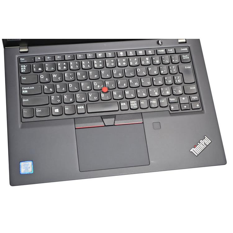顔認証 フルHD ノートパソコン 中古 Lenovo ThinkPad X390 第8世代 Core i5 8365U メモリ8G M.2SSD256G Webカメラ Wi-Fi Windows11 | ThinkPad | 03