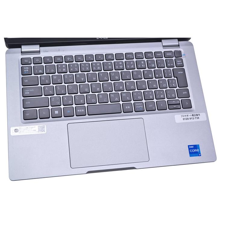 セール!! タッチパネル Core i7 1185G7 IrisXe 顔認証カメラ DELL Latitude 5320 メモリ16G M.2SSD512G Wi-Fi6 Windows11 | DELL | 03
