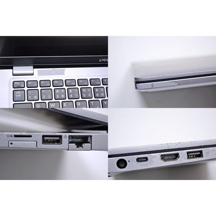 タッチパネル 顔認証 DELL Latitude 5310 Core i7 10610U メモリ16G M.2SSD512G Wi-Fi USBType-C Webカメラ Windows11 | DELL | 04