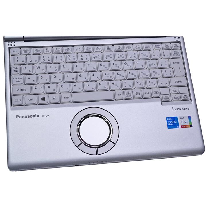12.1型 Wi-Fi6 Panasonic Let's note SV1 Core i5 1145G7 IrisXe メモリ16G M.2SSD256G 顔認証 Webカメラ Windows11 | Let’s note | 03