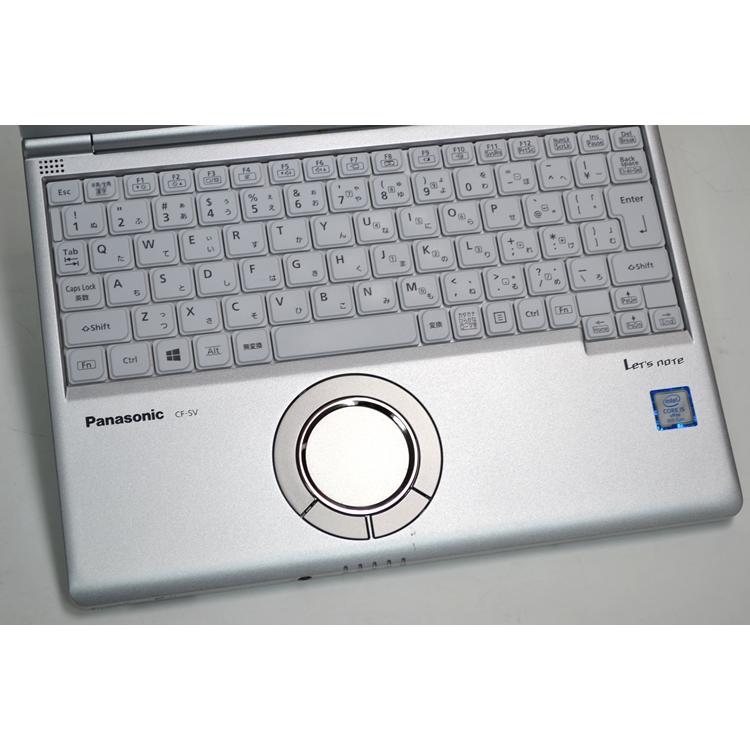 訳あり ノートパソコン 中古 Panasonic Let's note SV8 顔認証 Core i5 8365U M.2SSD256G メモリ8G Wi-Fi USBType-C Webカメラ Windows10 | Let’s note | 04
