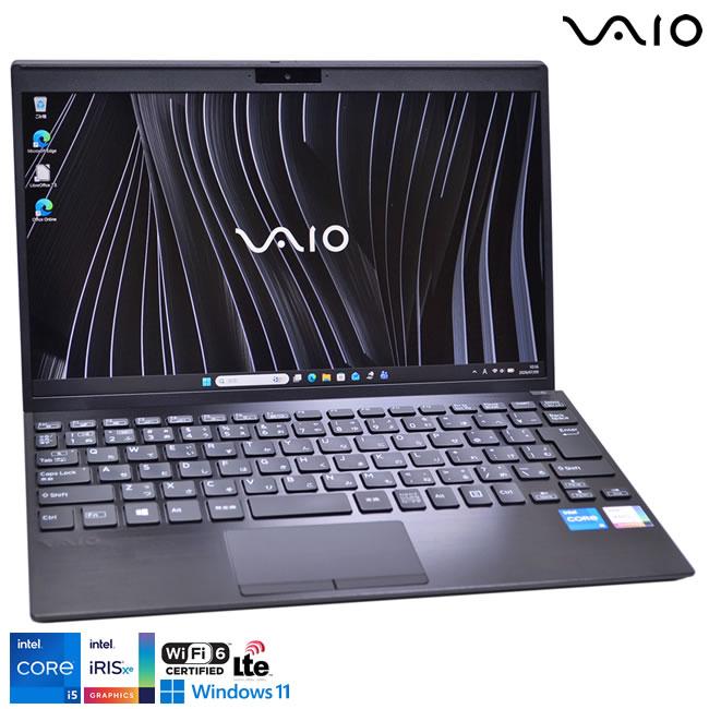 LTE Wi-Fi6 フルHD 12.5型 VAIO Pro PJ VJPJ21 Core i5 1135G7 M.2SSD256G メモリ8G Webカメラ Thunderbolt4 Windows11 | 
