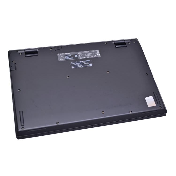 LTE Wi-Fi6 フルHD 12.5型 VAIO Pro PJ VJPJ21 Core i5 1135G7 M.2SSD256G メモリ8G Webカメラ Thunderbolt4 Windows11 |  | 02