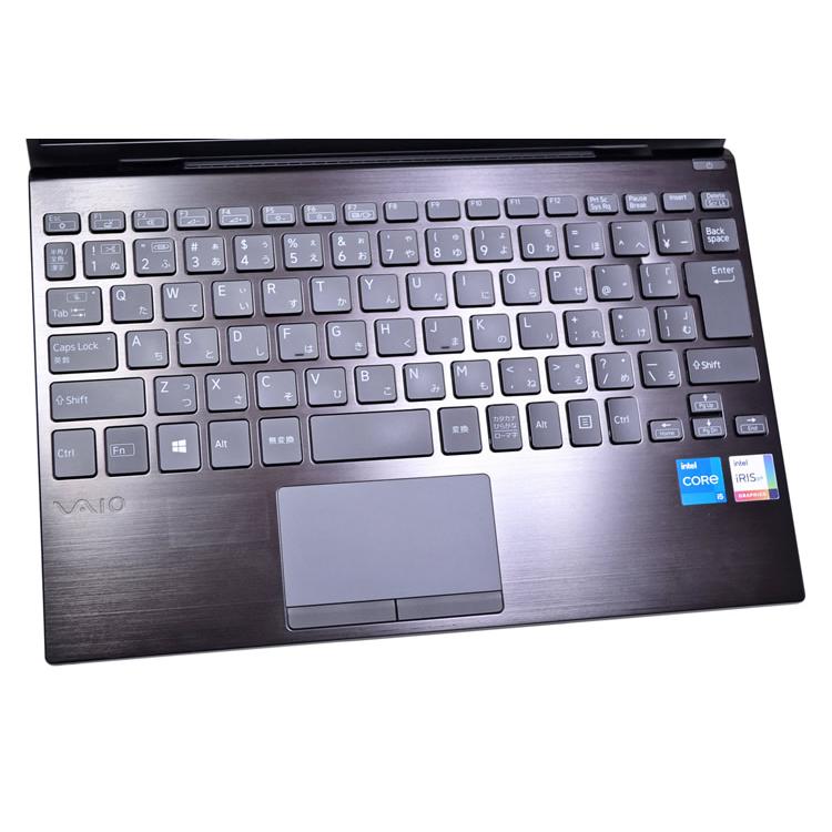 LTE Wi-Fi6 フルHD 12.5型 VAIO Pro PJ VJPJ21 Core i5 1135G7 M.2SSD256G メモリ8G Webカメラ Thunderbolt4 Windows11 |  | 03