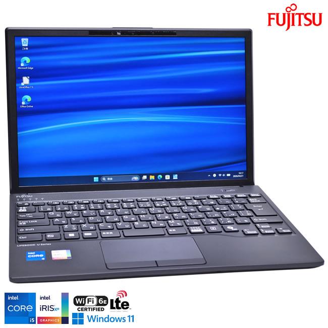 LTE WUXGA 13.3型 富士通 LIFEBOOK U9313/RX 第13世代 Core i5 1335U IrisXe メモリ16G M.2SSD256G Wi-Fi6E 顔認証 Windows11 | 富士通