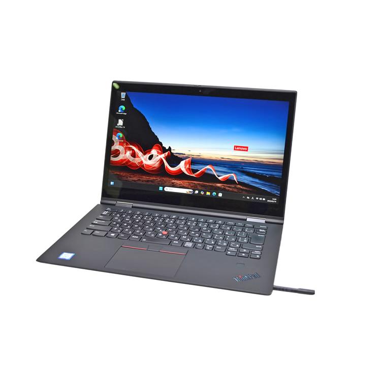 LTE 2-in-1 WQHD液晶 Lenovo ThinkPad X1 Yoga 3rd Core i5 8250U メモリ8G m.2SSD256G Webカメラ Wi-Fi Windows11 | ThinkPad | 03
