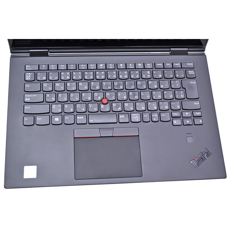 LTE 2-in-1 WQHD液晶 Lenovo ThinkPad X1 Yoga 3rd Core i5 8250U メモリ8G m.2SSD256G Webカメラ Wi-Fi Windows11 | ThinkPad | 06