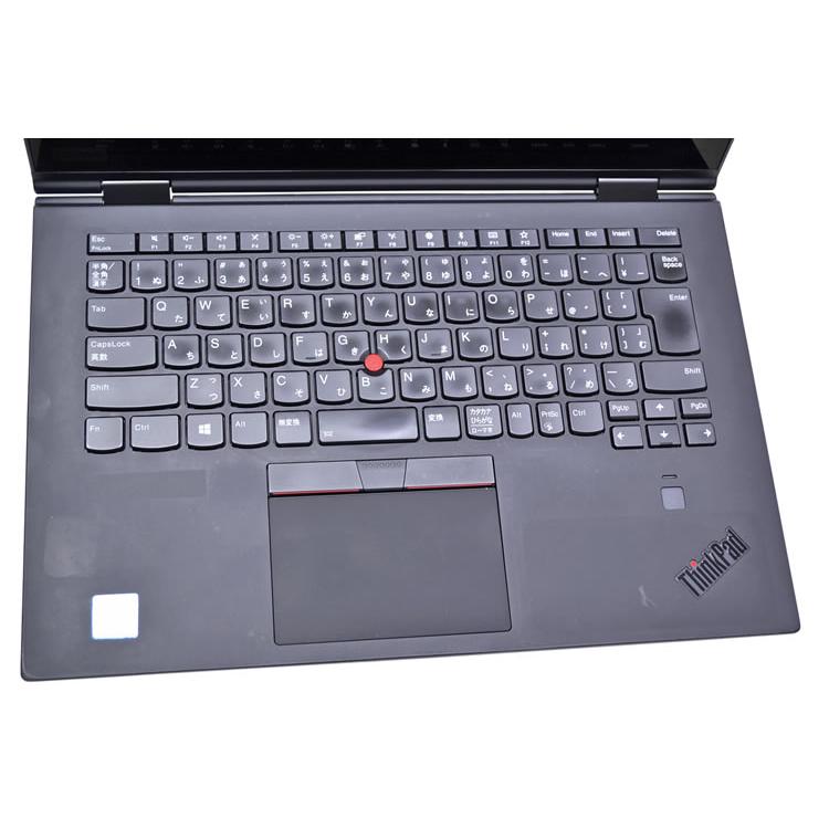 LTE 2-in-1 WQHD液晶 Lenovo ThinkPad X1 Yoga 3rd Core i5 8250U メモリ8G m.2SSD256G Webカメラ Wi-Fi Windows11 | ThinkPad | 06