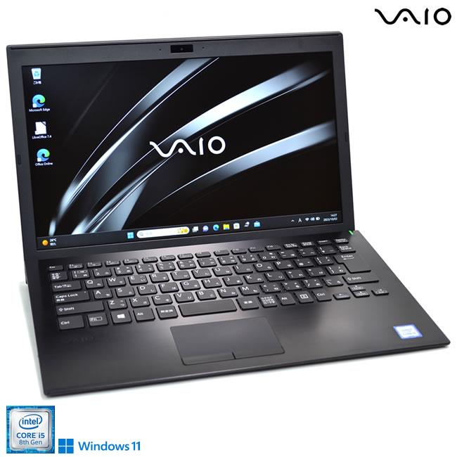 Windows11 13.3型 フルHD VAIO Pro PG VJPG11C11N Core i5 8250U
