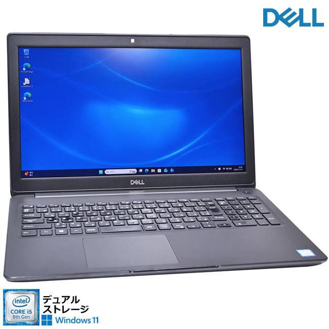 訳あり フルHD ノートパソコン DELL Latitude 3500 Core i5 8265U M.2SSD256G HDD500G メモリ8G USBType-C Webカメラ Wi-Fi Windows11 | DELL