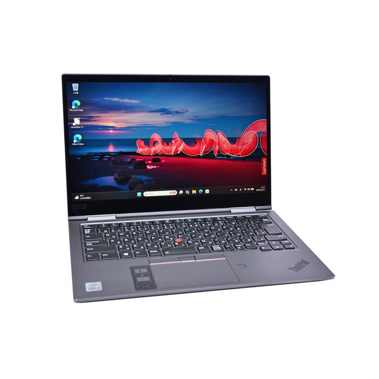 2-in-1 Wi-Fi6 顔認証 LTE Lenovo ThinkPad X1 Yoga Gen 5 Core i5 10210U m.2SSD256G メモリ8G Windows11 | ThinkPad | 02