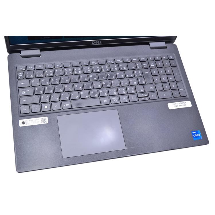 訳あり フルHD DELL Latitude 3520 Core i7 1165G7 IrisXe メモリ16G M.2SSD256G HDD500G Webカメラ USBType-C Windows11 | DELL | 03