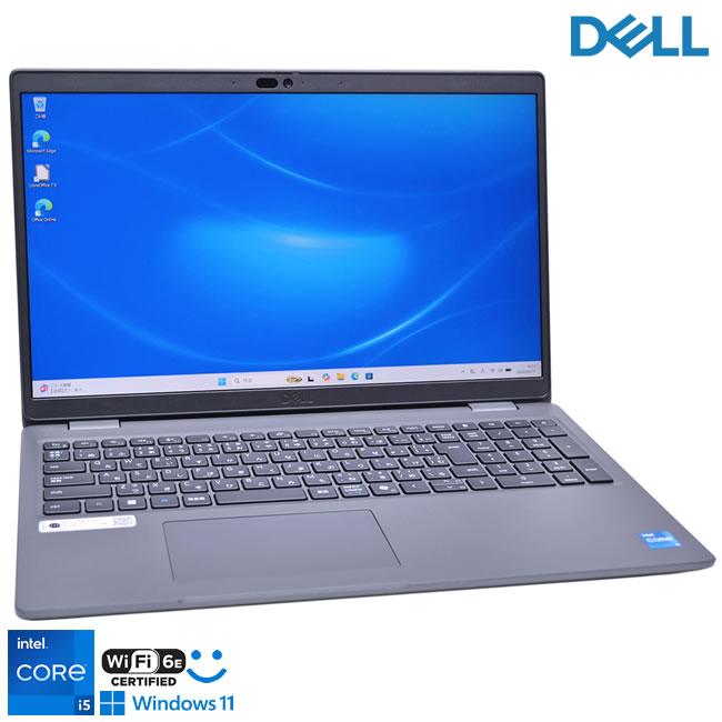 Wi-Fi6E フルHD 15.6型 DELL Latitude 3550 第13世代 Core i5 1345U メモリ16G M.2SSD256G USB4Type-C 顔認証カメラ Windows11 | DELL