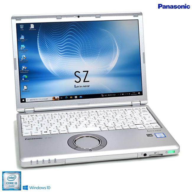 都内で (ac) Wi-Fi Webカメラ SSD256G メモリ8G 6300U i5 Core 中古 SZ5 note Let's Panasonic ノートパソコン Bluetooth DtoD Windows10 Windowsノート