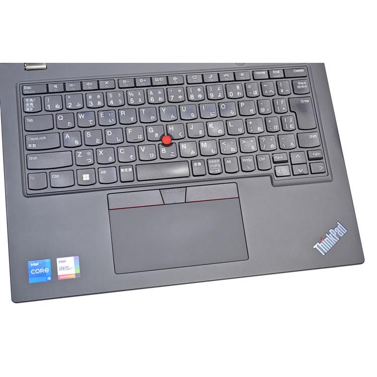 Wi-Fi6 13.3型 WUXGA Lenovo ThinkPad L13 Gen4 第13世代 Core i5 1335U IrisXe メモリ16G M.2SSD256G USB4 Webカメラ Windows11 | ThinkPad | 03