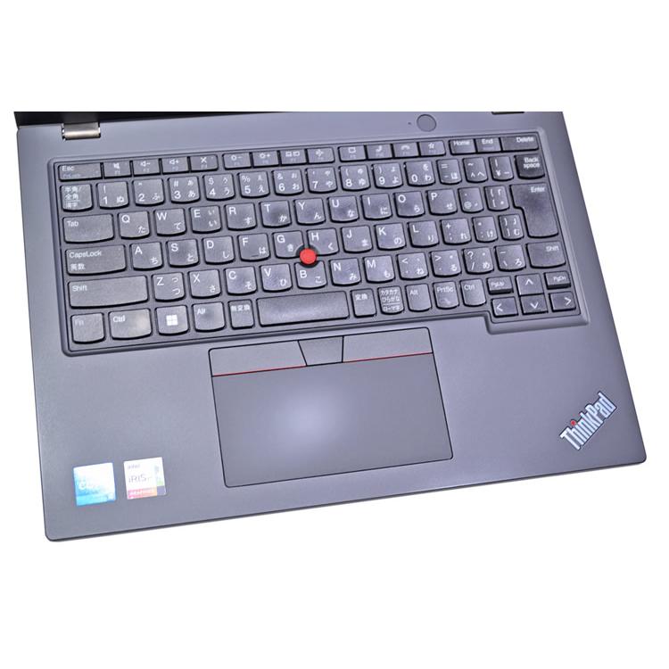 Wi-Fi6 13.3型 WUXGA Lenovo ThinkPad L13 Gen4 第13世代 Core i5 1335U IrisXe メモリ16G M.2SSD256G USB4 Webカメラ Windows11 | ThinkPad | 03