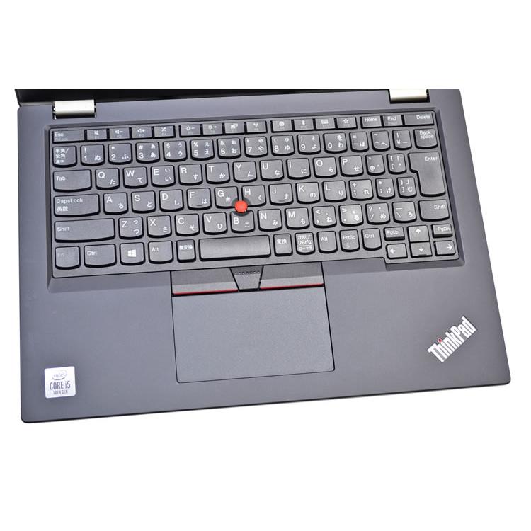 13.3型 Windows11 Lenovo ThinkPad L13 Core i5 10210U M.2SSD256G メモリ8G Webカメラ Bluetooth USBType-C | ThinkPad | 03