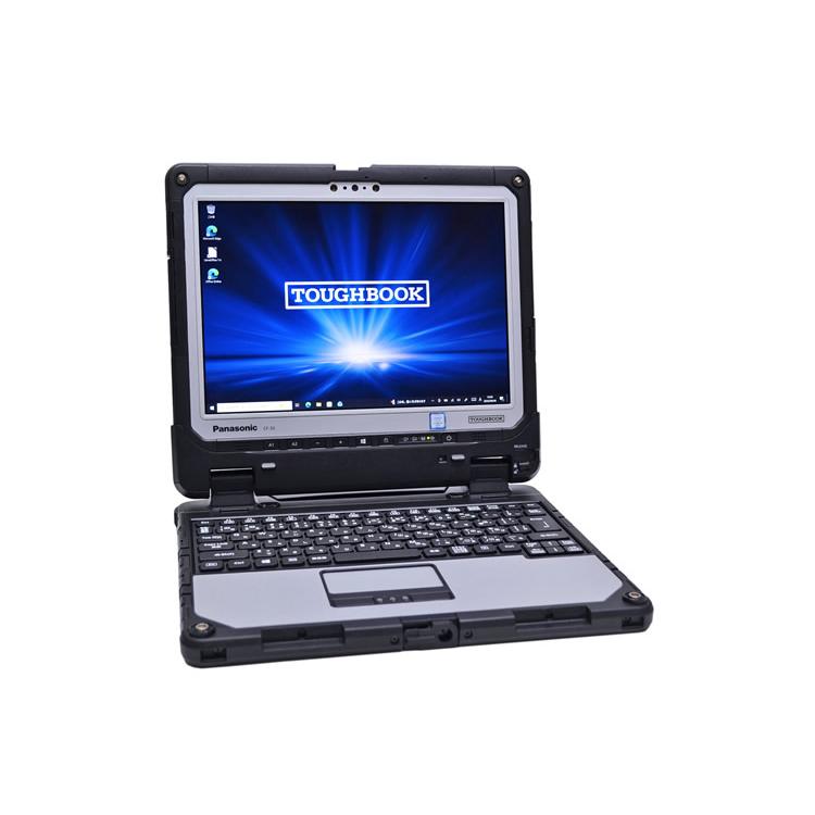 12.0型 頑丈 Panasonic TOUGHBOOK CF-33ABHAQVJ Core i5 7300U m.2SSD256G メモリ8G 顔認証 Wi-Fi Windows10 | Let’s note | 02
