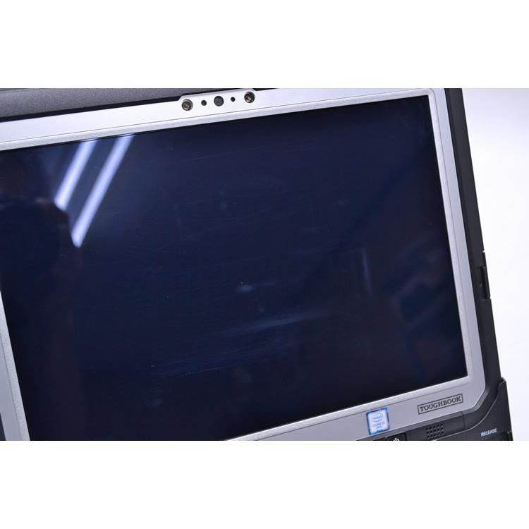 12.0型 頑丈 Panasonic TOUGHBOOK CF-33ABHAQVJ Core i5 7300U m.2SSD256G メモリ8G 顔認証 Wi-Fi Windows10 | Let’s note | 06