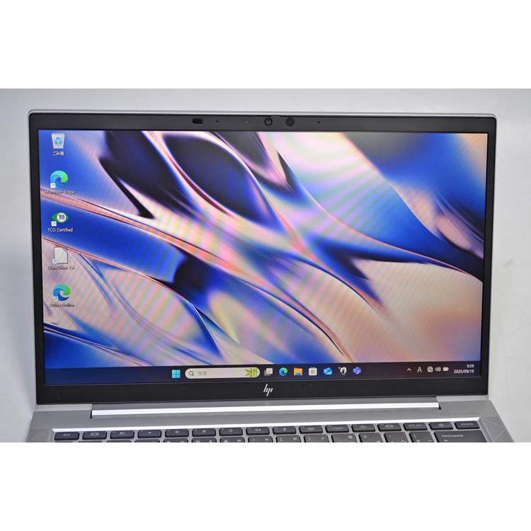 訳あり LTE Wi-Fi6 HP EliteBook 840 Aero G8 Core i5 1135G7 メモリ16G m.2SSD512G 顔認証 Webカメラ USBType-C Windows11 | EliteBook | 05