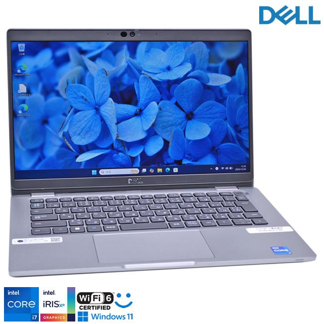 Wi-Fi6 顔認証 タッチパネル フルHD DELL Latitude 5320 Core i7 1185G7 メモリ16G M.2SSD512G Webカメラ USBType-C Windows11 | DELL