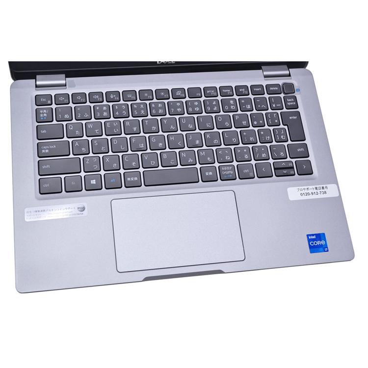 Wi-Fi6 顔認証 タッチパネル フルHD DELL Latitude 5320 Core i7 1185G7 メモリ16G M.2SSD512G Webカメラ USBType-C Windows11 | DELL | 03