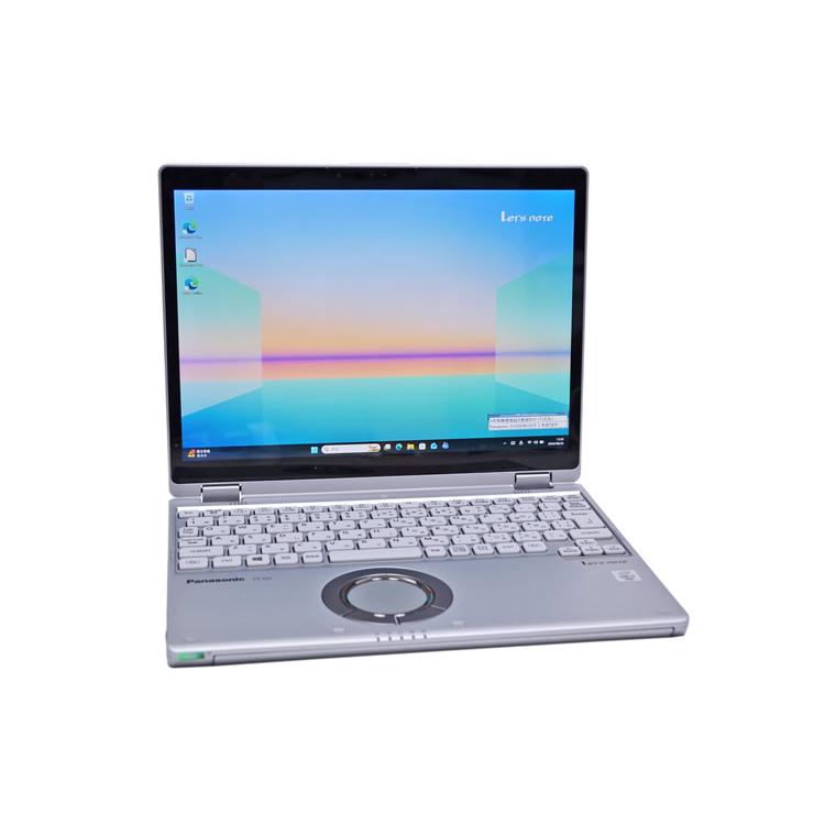 12.0型 WQXGA+ LTE 2-in-1 Panasonic Let's note QV9 Core i5 10310U メモリ8G m.2SSD256G Wi-Fi6 顔認証 Windows11 | Let’s note | 02