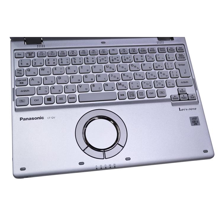 12.0型 WQXGA+ LTE 2-in-1 Panasonic Let's note QV9 Core i5 10310U メモリ8G m.2SSD256G Wi-Fi6 顔認証 Windows11 | Let’s note | 06
