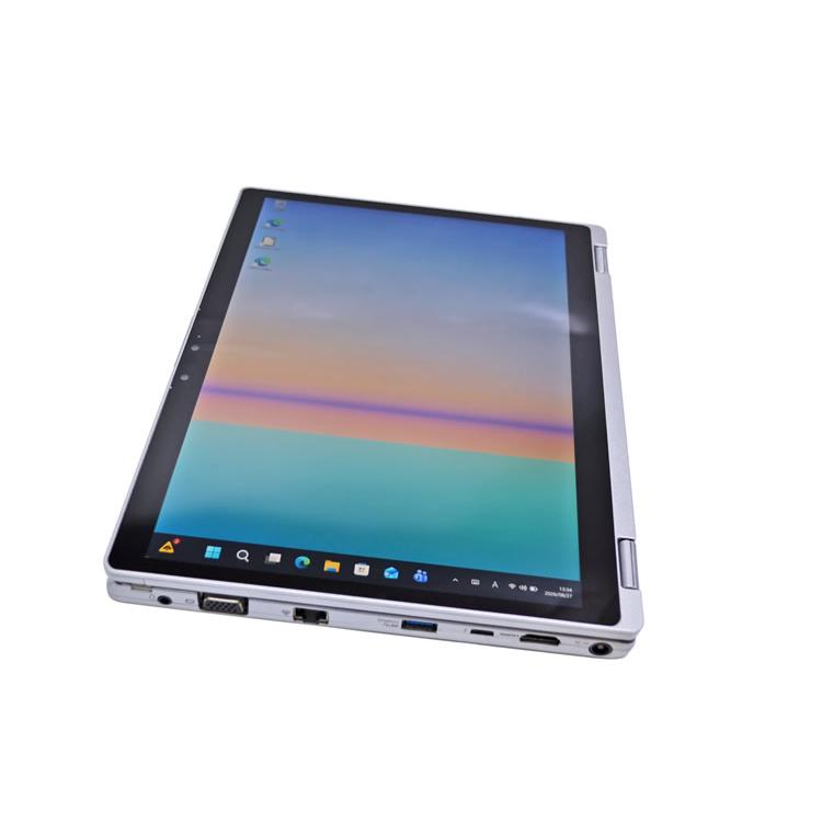 セール!! 12.0型 WQXGA+ Panasonic Let's note QV9 2-in-1 Core i5 10310U SIMフリー Wi-Fi6 顔認証 m.2SSD256G メモリ8G Windows11 | Let’s note | 02