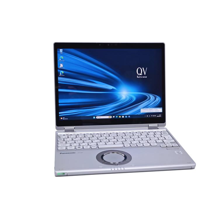 2-in-1 12.0型 WQXGA+ Panasonic Let's note QV9 SIMフリー Wi-Fi6 顔認証 Core i5 10310U m.2SSD256G メモリ8G Windows11 | Let’s note | 02