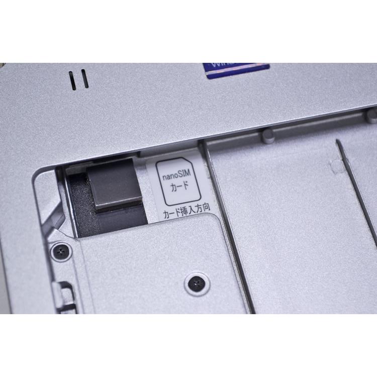2-in-1 12.0型 WQXGA+ Panasonic Let's note QV9 SIMフリー Wi-Fi6 顔認証 Core i5 10310U m.2SSD256G メモリ8G Windows11 | Let’s note | 05