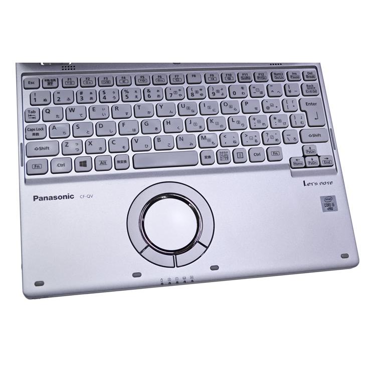 2-in-1 12.0型 WQXGA+ Panasonic Let's note QV9 SIMフリー Wi-Fi6 顔認証 Core i5 10310U m.2SSD256G メモリ8G Windows11 | Let’s note | 06