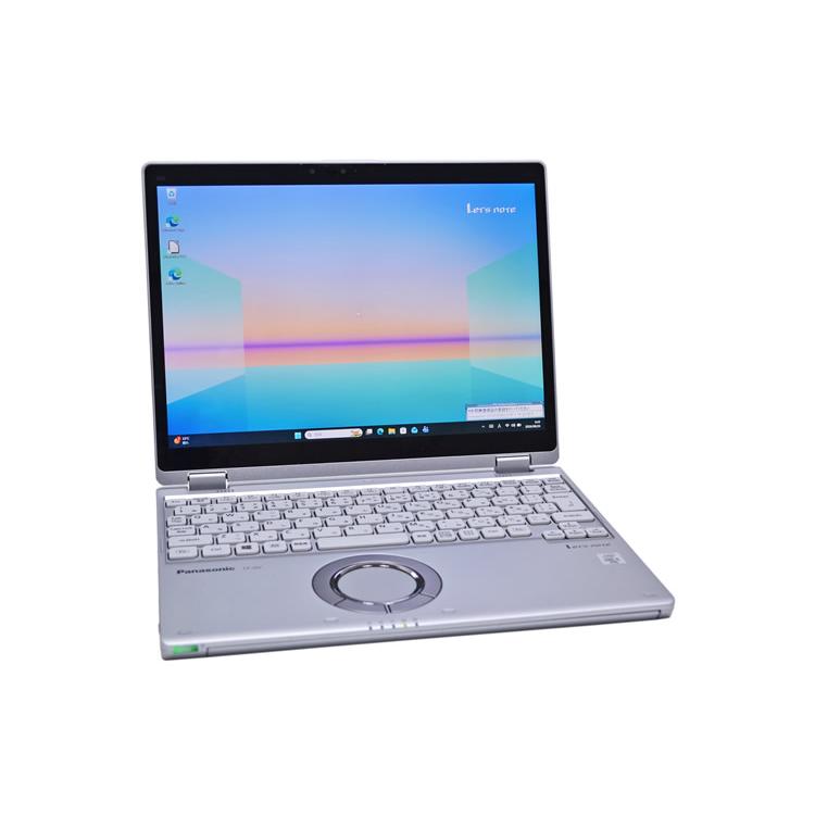 2-in-1 SIMフリー Wi-Fi6 Panasonic Let's note QV9 Core i5 10310U m.2SSD256G メモリ8G 顔認証 12.0型 WQXGA+ Windows11 | Let’s note | 02