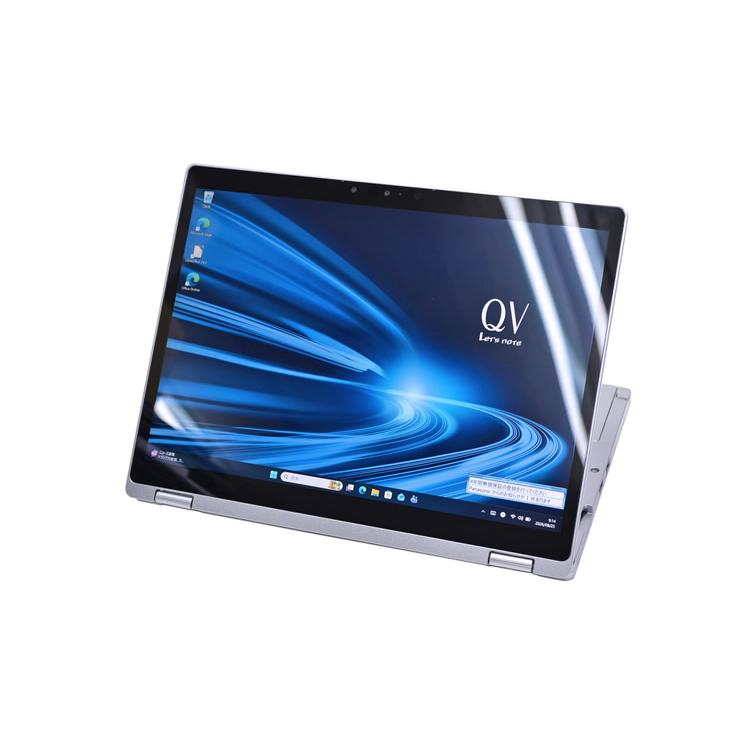 2-in-1 WQXGA+ SIMフリー Panasonic Let's note QV9 Core i5 10310U メモリ8G m.2SSD256G Wi-Fi6 顔認証 Windows11 | Let’s note | 01