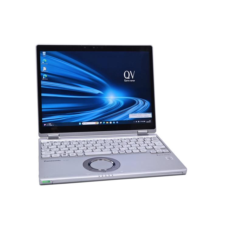 2-in-1 WQXGA+ SIMフリー Panasonic Let's note QV9 Core i5 10310U メモリ8G m.2SSD256G Wi-Fi6 顔認証 Windows11 | Let’s note | 02