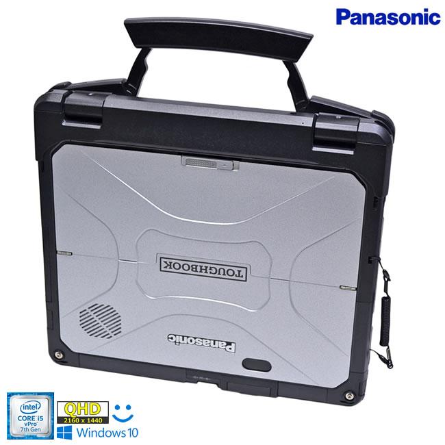 脱着式 タブレット 12.0型 顔認証 カメラ Panasonic TOUGHBOOK CF-33 Core i5 7300U メモリ8G m.2SSD256G Wi-Fi Windows10 | Let’s note