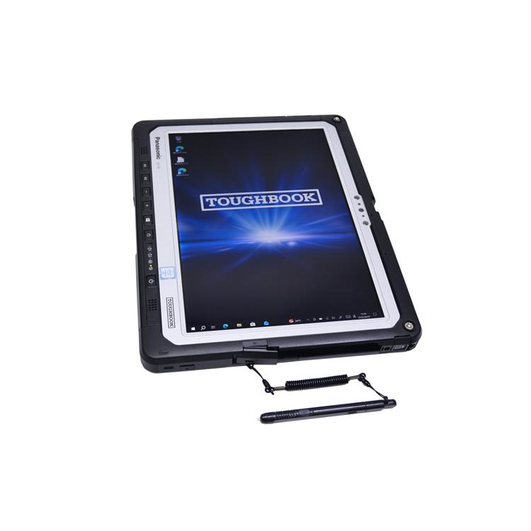 脱着式 タブレット 12.0型 顔認証 カメラ Panasonic TOUGHBOOK CF-33 Core i5 7300U メモリ8G m.2SSD256G Wi-Fi Windows10 | Let’s note | 02